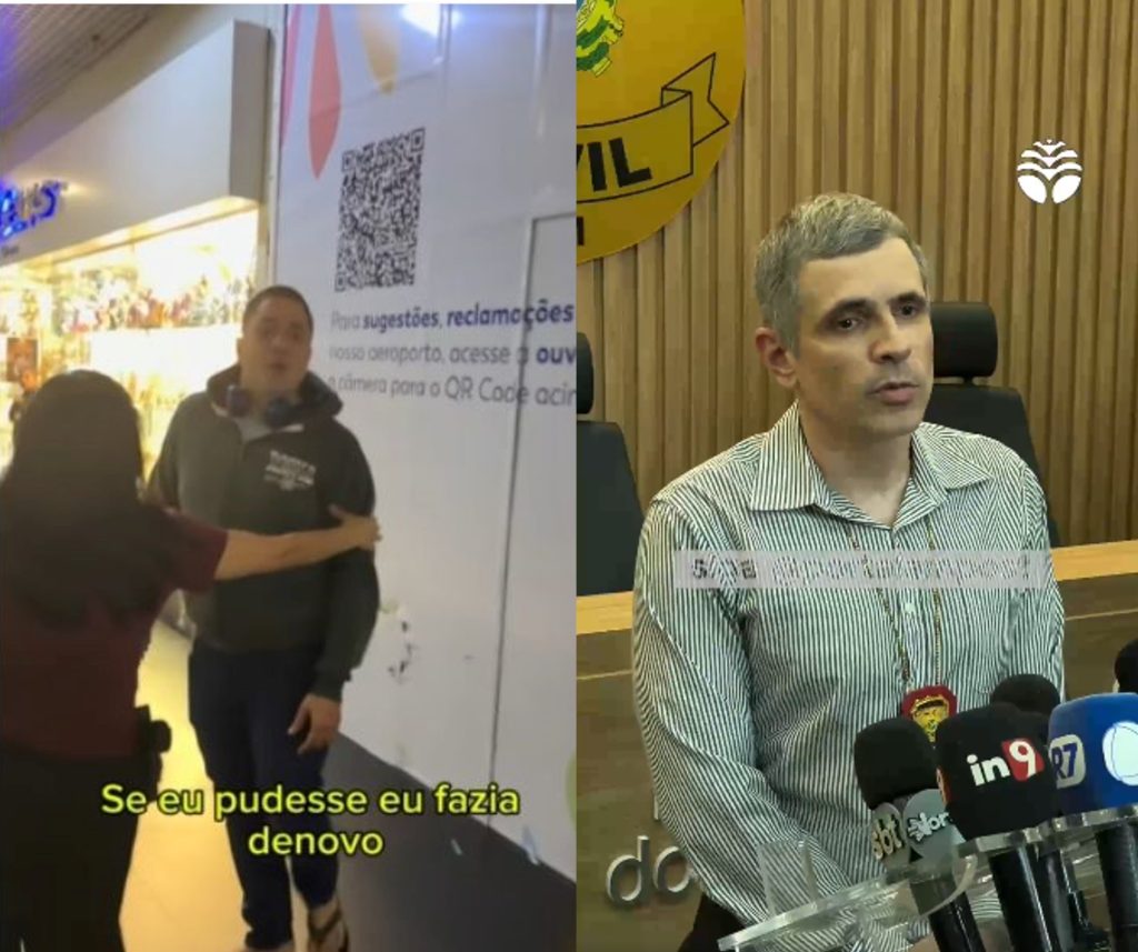 Delegado Guilherme Antoniazzi fala sobre o pedido de prisão de suspeito de atropelar animais em Manaus.