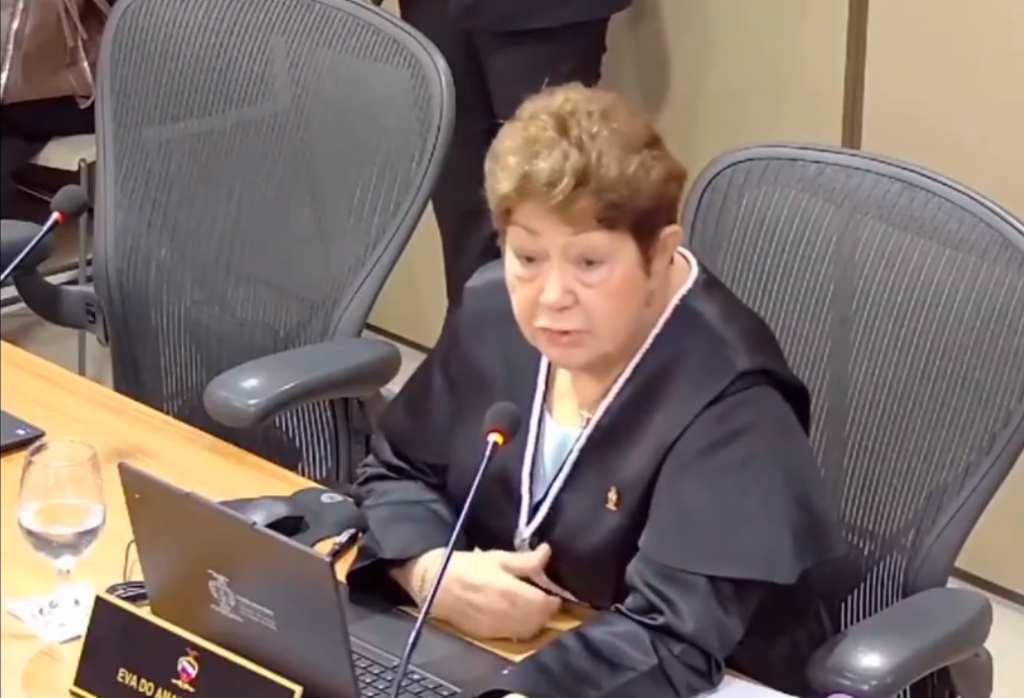 Fachada do prédio do Tribunal de Justiça do Pará reproduzida para ilustrar as críticas da desembargadora aos cortes de benefícios.