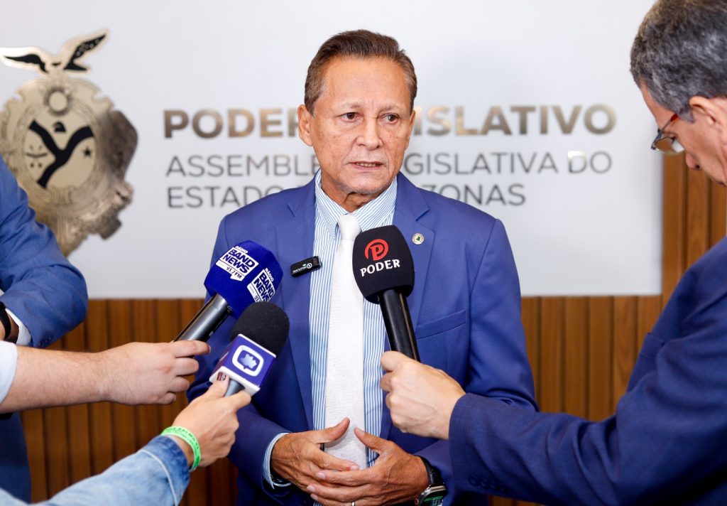 Vista do plenário da Assembleia Legislativa do Amazonas onde será realizada a eleição indireta para governador e vice.