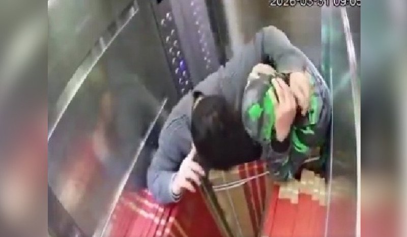 elevador que despencou com trabalhadores em beirute libano evidenciando falta de manutencao