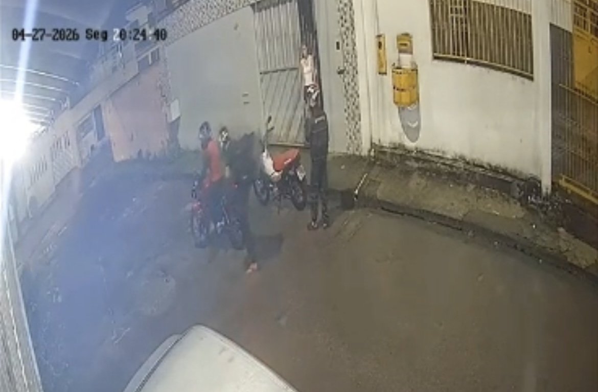 entregador assaltado em manaus