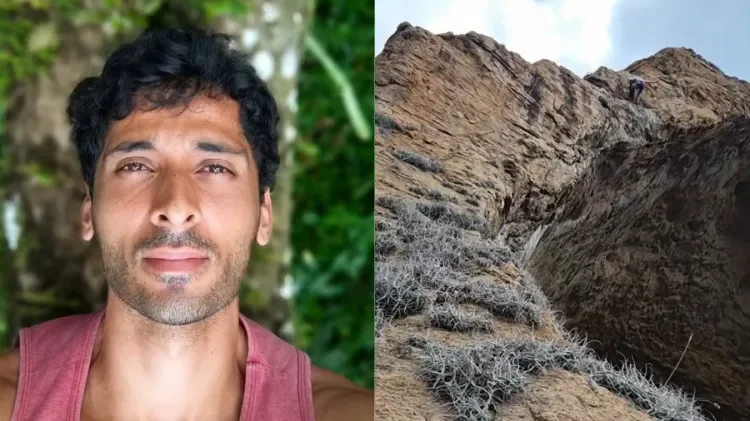 escalador cae durante atividade na bahia