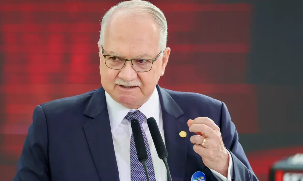 edson fachin presidente do stf