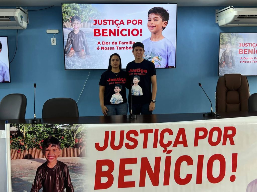 Familiares do menino Benício pedem por justiça e celeridade no laudo pericial do IML em Manaus