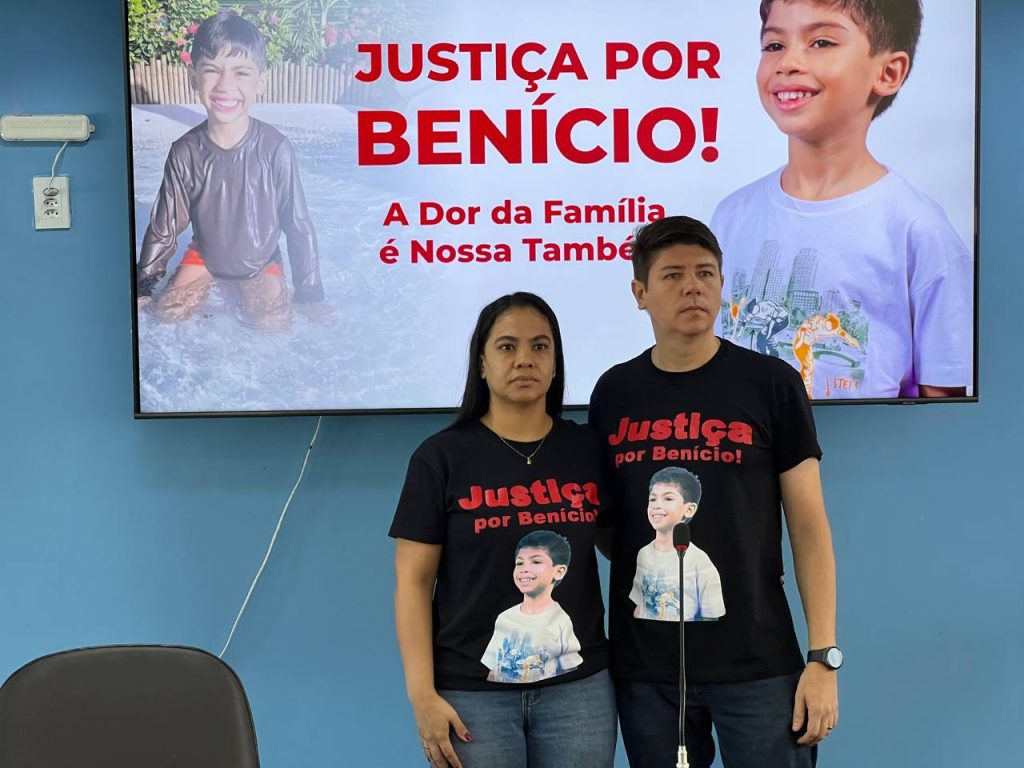Familiares do menino Benício pedem por justiça e celeridade no laudo pericial do IML em Manaus