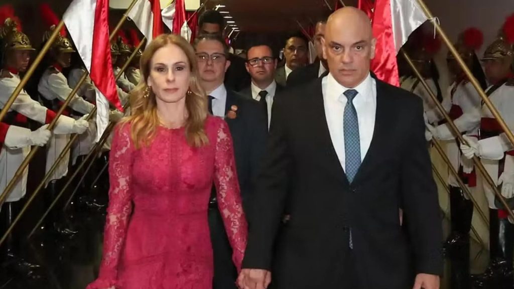 família de alexandre de moraes