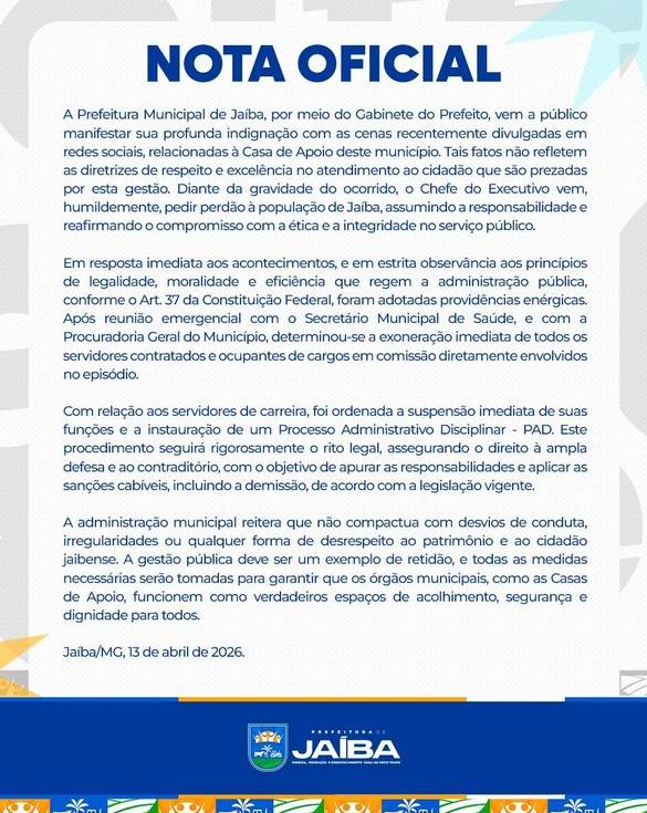 Captura de vídeo mostrando servidores em festa com bebidas em casa de apoio para pacientes com câncer em Minas Gerais