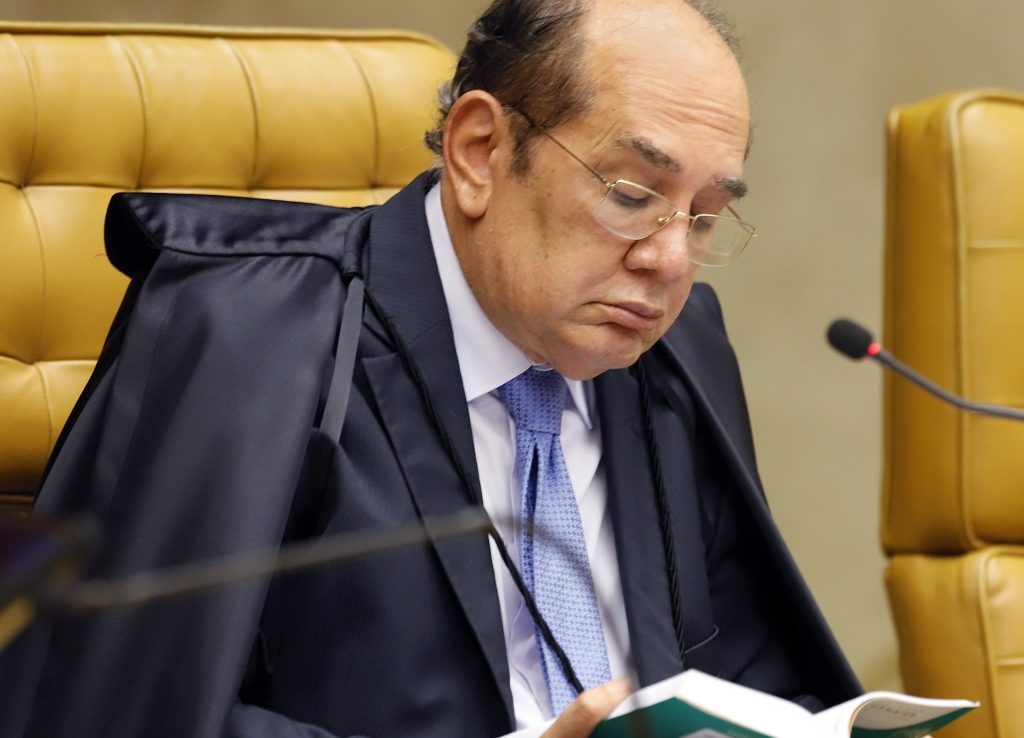 imagem relacionada ao julgamento no STF sobre Felipe Vorcaro