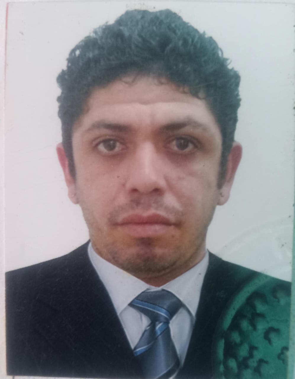 Foto de Hanssi Muller Braga da Costa, homem de 35 anos desaparecido no Amazonas.