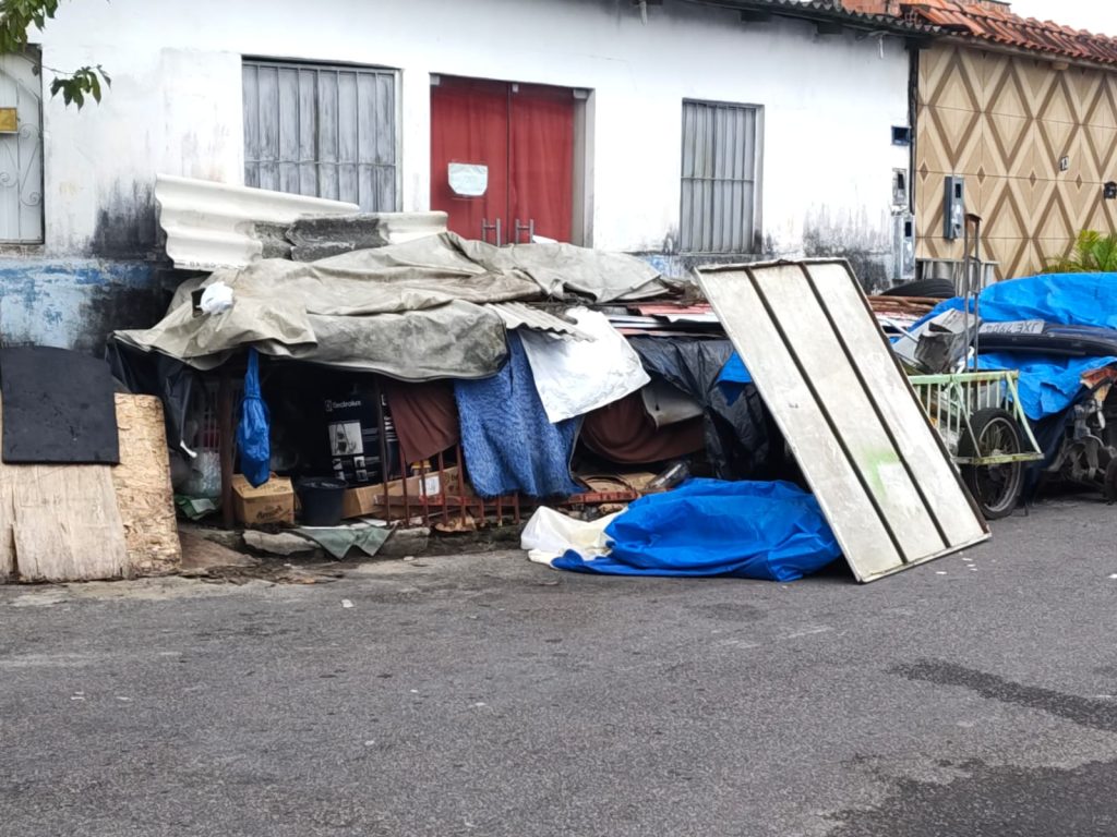 homem encontrado morto na rua prússia no bairro nova cidade em manaus