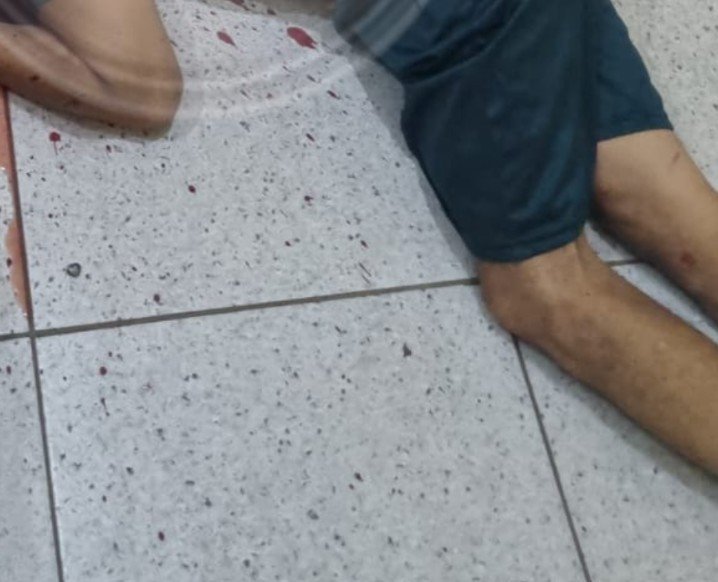 Fachada do Motel Curvas em Iranduba onde um homem foi assassinado a tiros no Amazonas