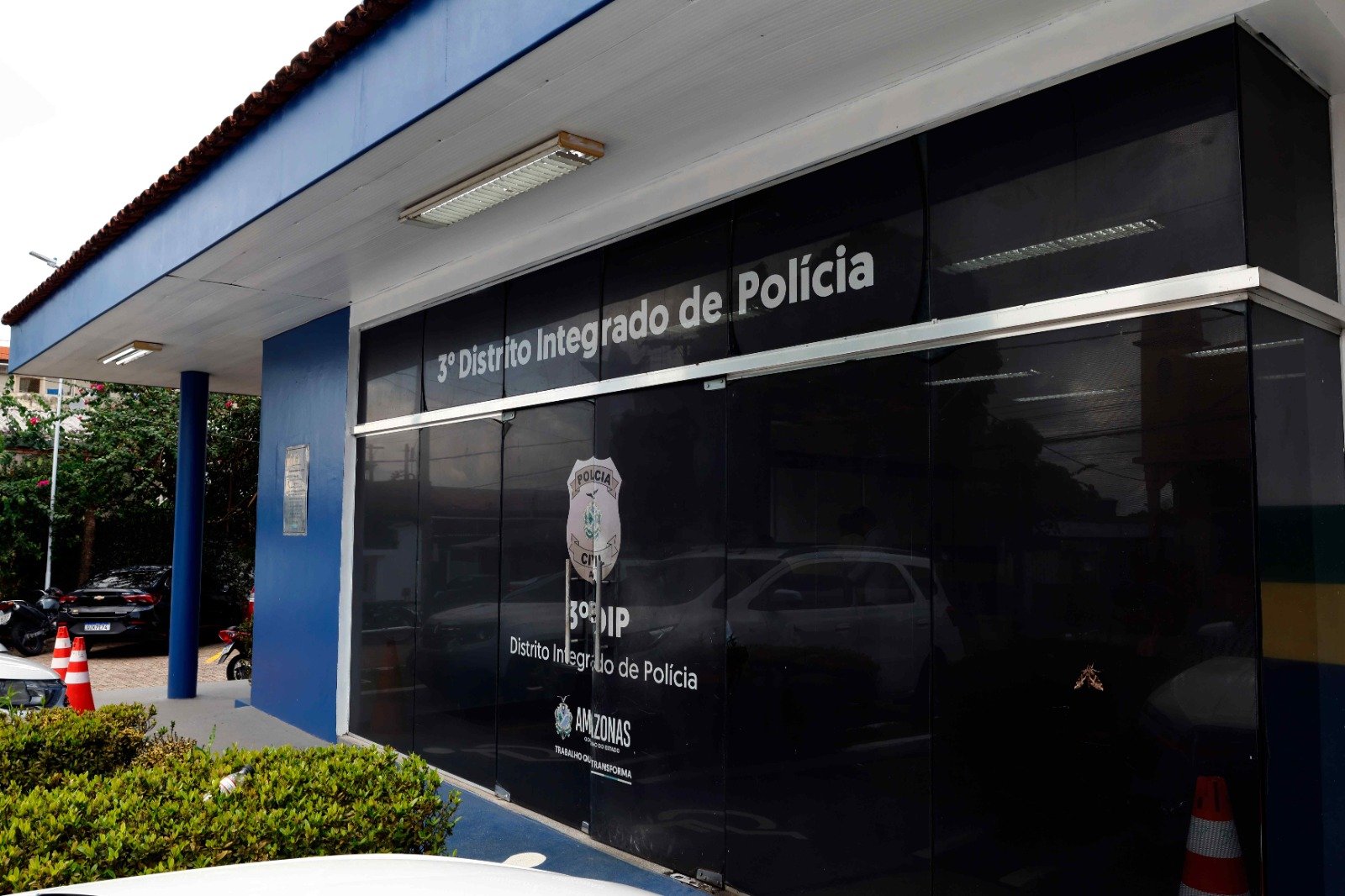 policial civil do amazonas durante investigacao de roubo em manaus