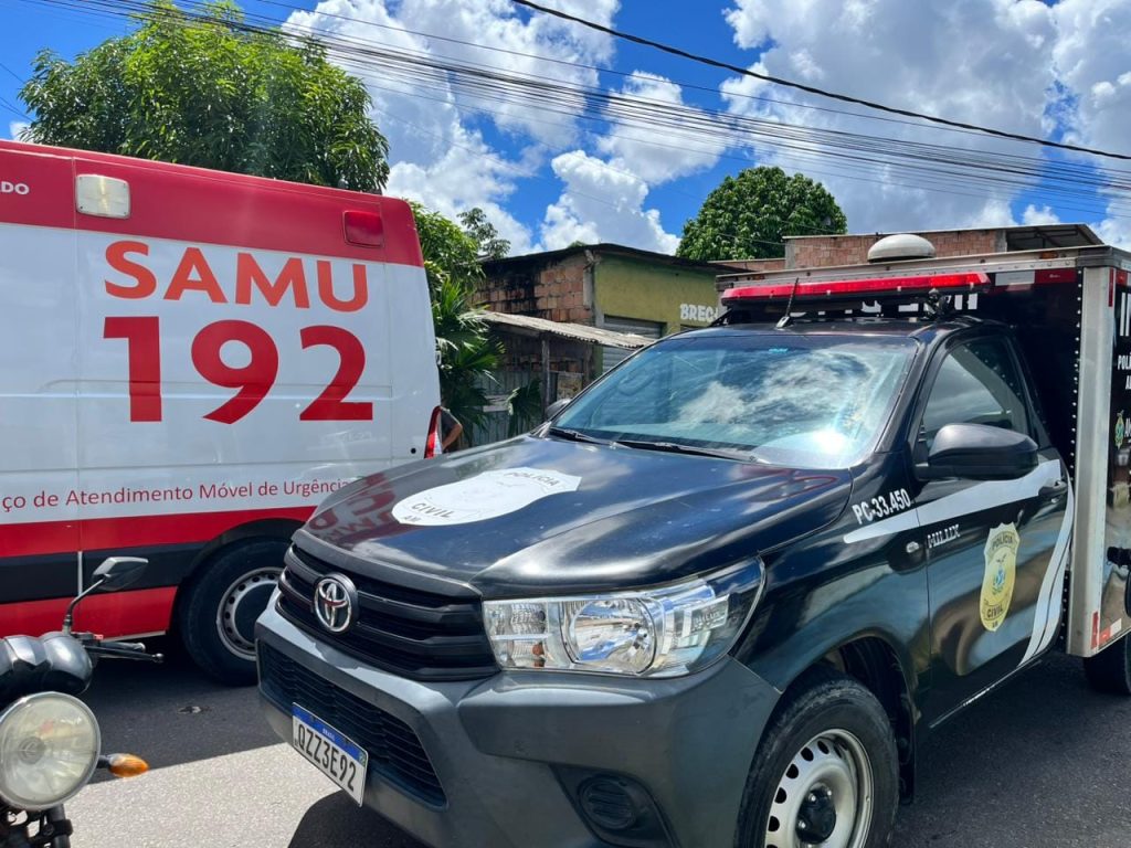 Idosa de 79 anos foi atropelada enquanto atravessava a rua Jericó em Manaus