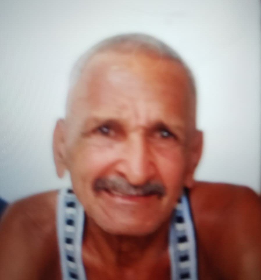 Eduardo Burgos Gutierrez, idoso de 71 anos que está desaparecido em Manaus.
