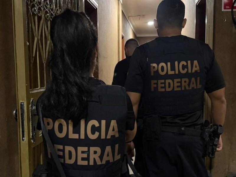 Logotipo do Instituto Federal do Amazonas em fundo neutro representando a comunicação institucional