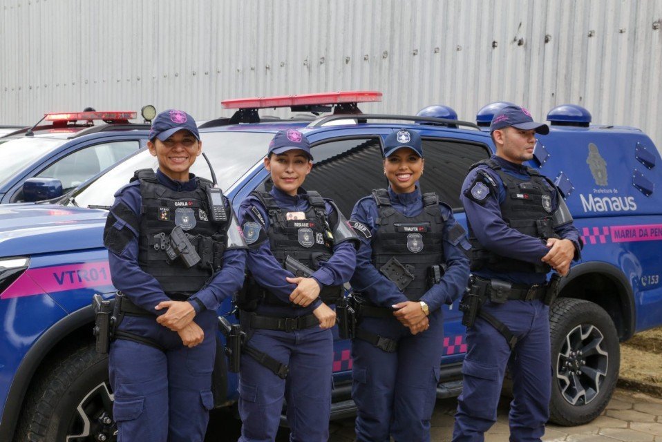foto da divulgação do concurso da Guarda Municipal de Manaus