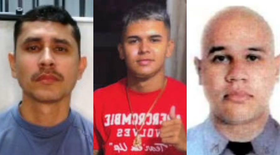 Familiares e cartazes pedindo justiça por jovem morto em abordagem policial em Manaus