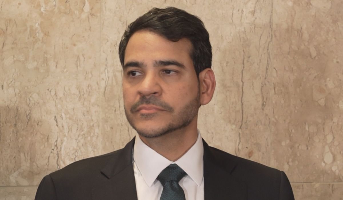 Jorge Messias se pronunciando sobre rejeição ao STF