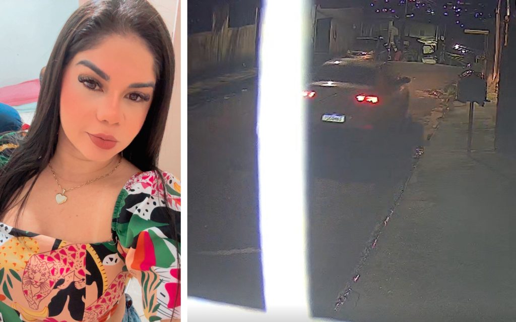 Jovem Francilane Ribeiro Portela sequestrada após assalto no bairro Cidade de Deus em Manaus