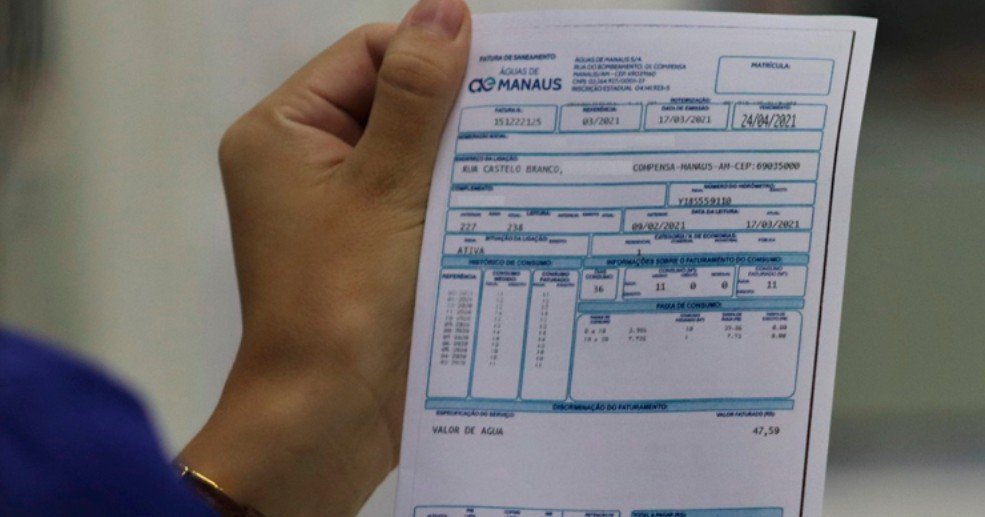 Vista de condomínio residencial em Manaus que teve a tarifa de disponibilidade de água suspensa pela justiça do amazonas.