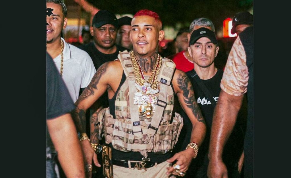O cantor MC Poze do Rodo em imagem de arquivo capturada pela Agência Brasil.
