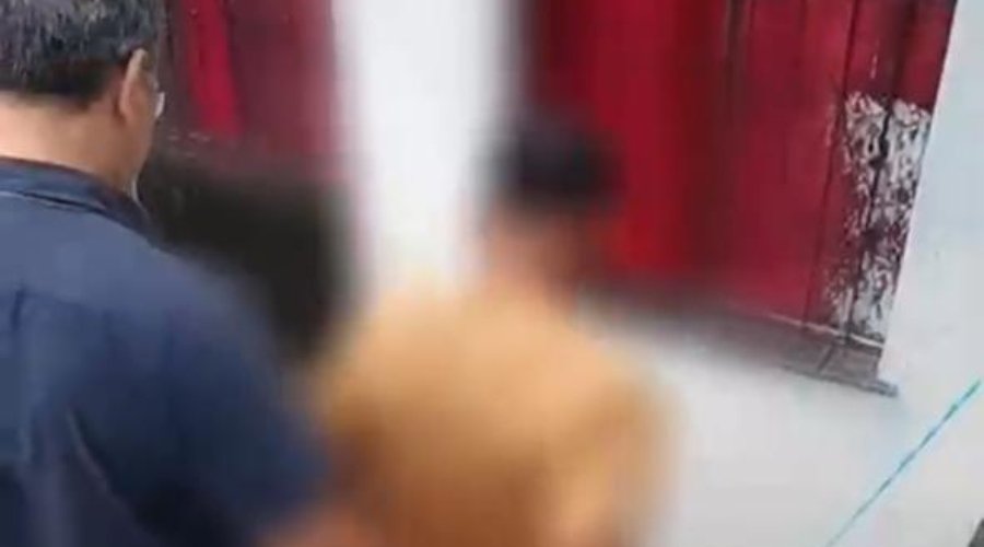 Fachada da Delegacia Especializada em Proteção à Criança e ao Adolescente Depca em Manaus