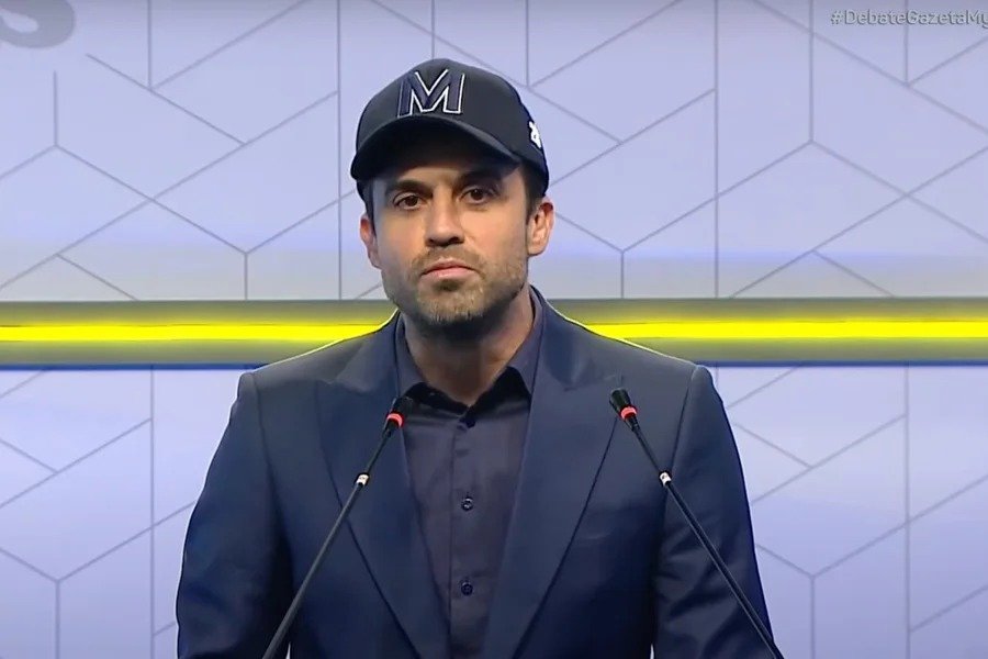Pablo Marçal e MC Ryan SP em montagem fotográfica sobre investigação de lavagem de dinheiro.