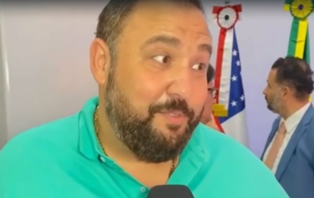 Marcelo Palhano, vice-prefeito de Presidente Figueiredo, em entrevista comentando o cenário político do Amazonas.