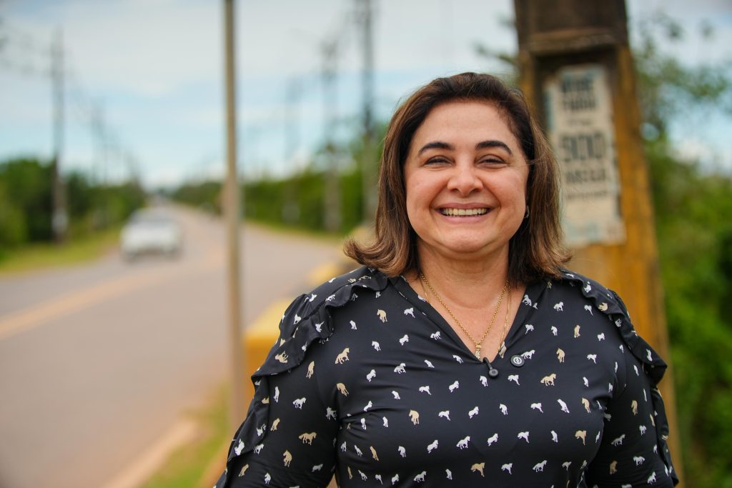 Professora Maria do Carmo apresenta projeto de anel viário para o município de Itacoatiara