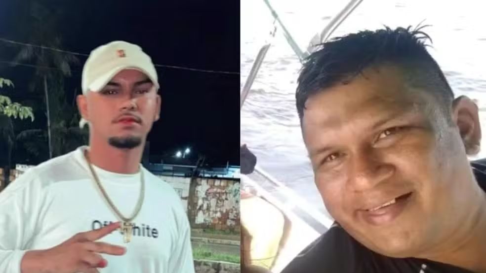 Destroços de motocicletas após colisão frontal grave na rodovia AM-352 em Manacapuru.