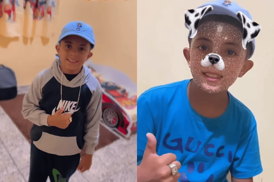 menino de 10 anos atropelado em sorocaba