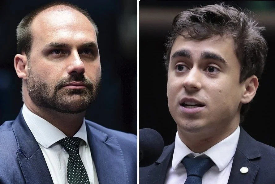 Senador Flávio Bolsonaro fala em vídeo sobre a importância da união e critica briga entre Eduardo Bolsonaro e Nikolas Ferreira