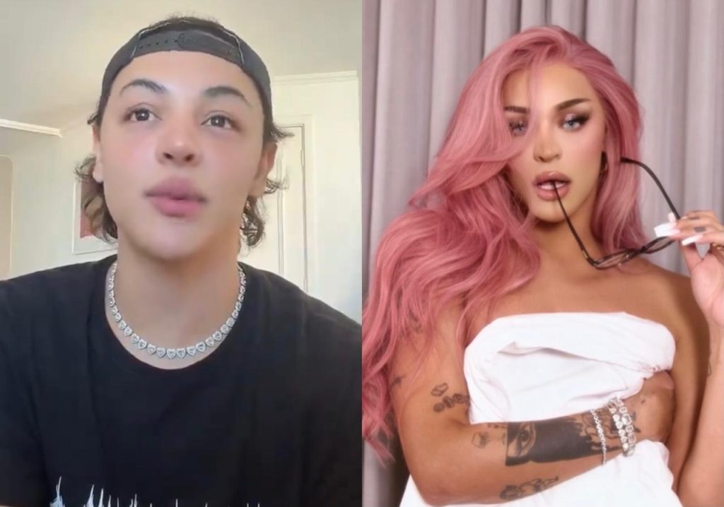 Cantor Pabllo Vittar em desabafo sobre exposição de fotos íntimas por ex-affair.