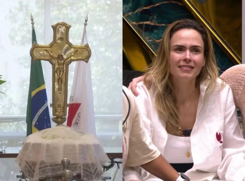 foto de ana paula renault participante do bbb 26 e seu pai gerardo renault