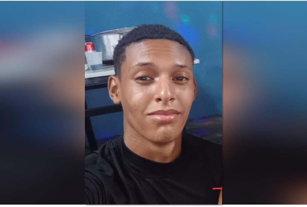 Foto de divulgação da Polícia Civil do Amazonas de Wendel da Conceição Freitas Junior, jovem desaparecido em Manaus