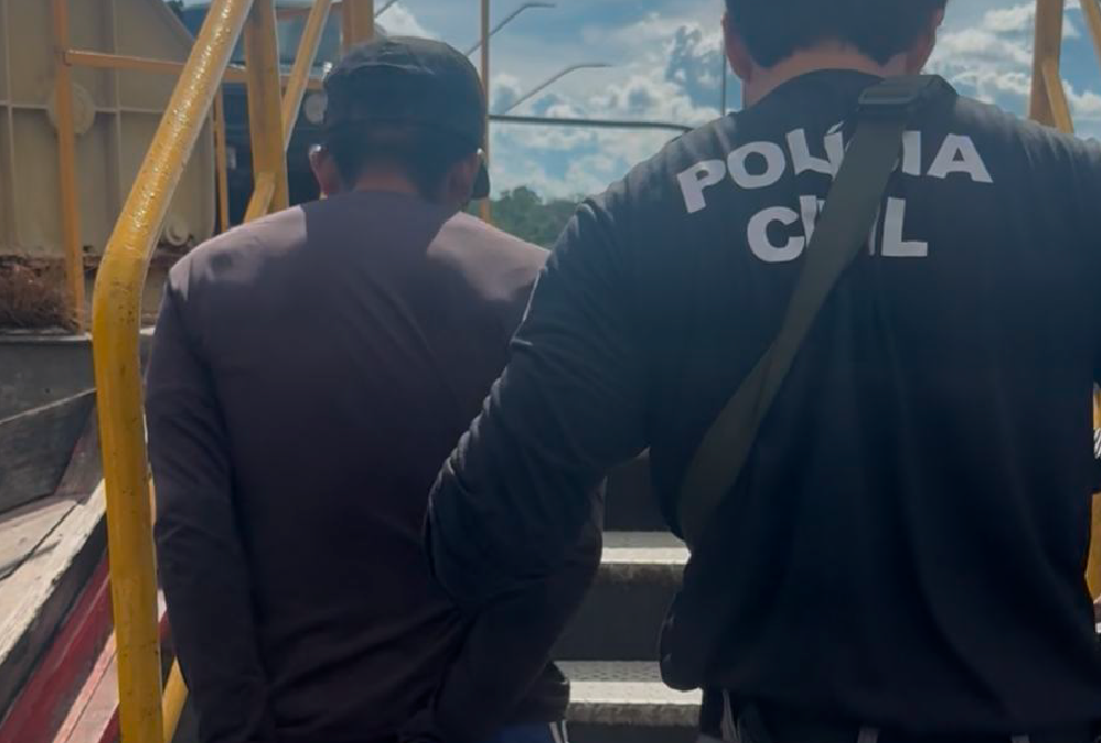 Imagem sobre a prisão do terceiro suspeito de abuso contra menores