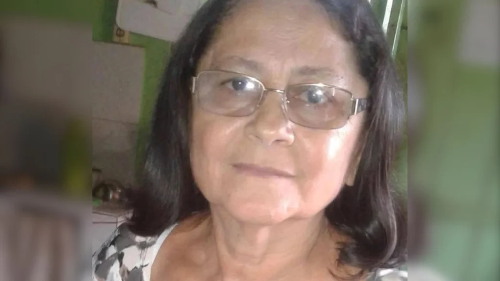 Local onde uma professora de sessenta anos foi encontrada morta com sinais de violência em Juruti no Pará
