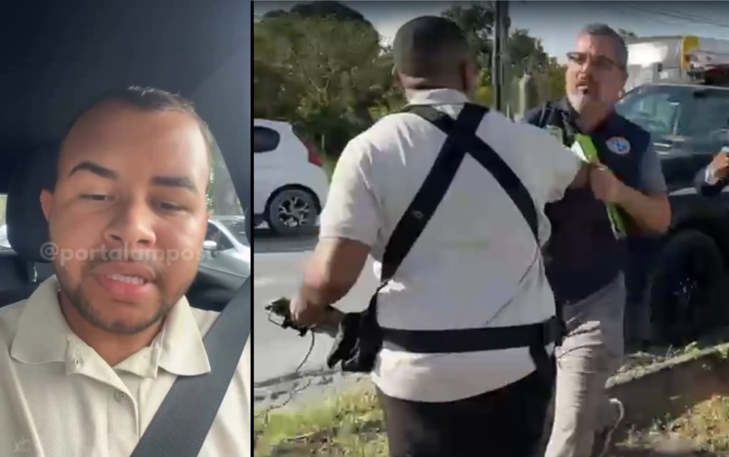 Repórter João Lucas da Silva Mariano relata agressão sofrida por perito criminal durante cobertura jornalística em Manaus.