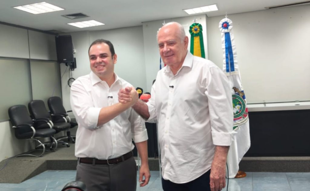 Candidatos que disputam a eleição indireta para o governo do Amazonas na Assembleia Legislativa.
