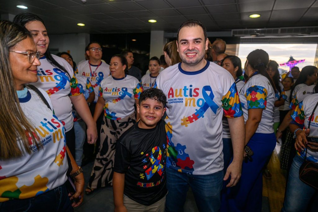 Deputado Roberto Cidade apresenta ações e leis voltadas para o apoio e inclusão de pessoas com autismo no estado do Amazonas