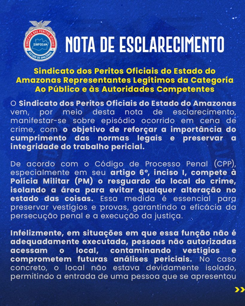 Perito e jornalistas em confusão durante cobertura de acidente no Distrito Industrial em Manaus