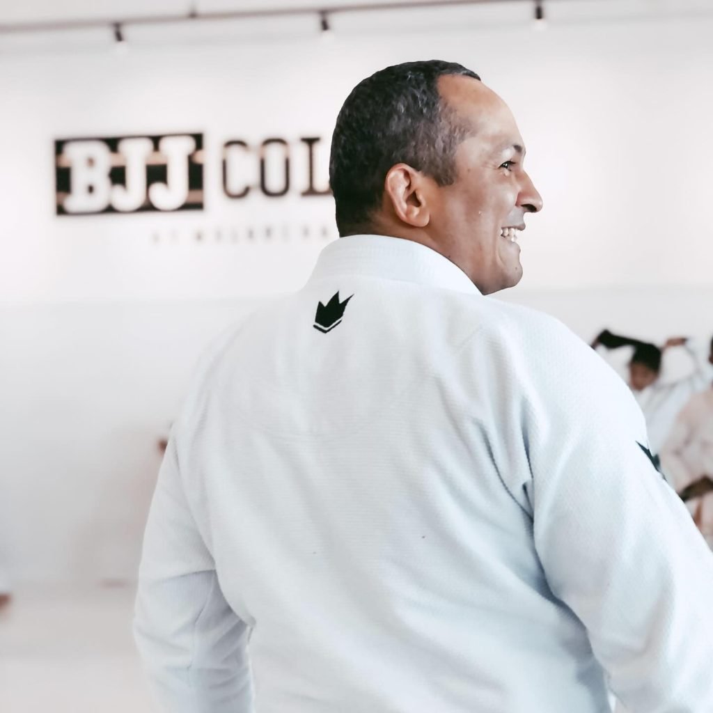 imagem de melqui galvão treinador de jiu-jitsu