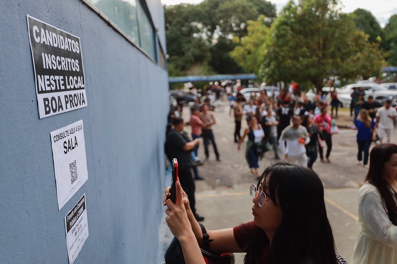 Lista de candidatos classificados no concurso da Secretaria de Meio Ambiente do Amazonas