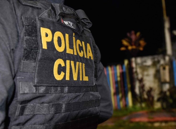 foto de operação policial em Manaus com prisão de cidadão chileno procurado
