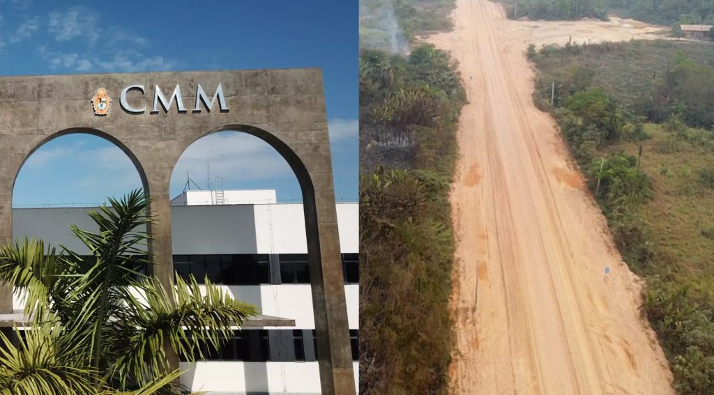 Debate sobre a suspensão das obras na BR-319 na Câmara Municipal de Manaus