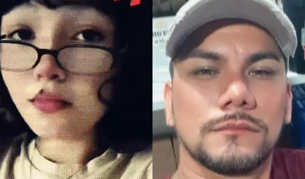 Fotos de Maria Gabriely da Silva e Tiago da Silva Pantoja desaparecidos em Manaus
