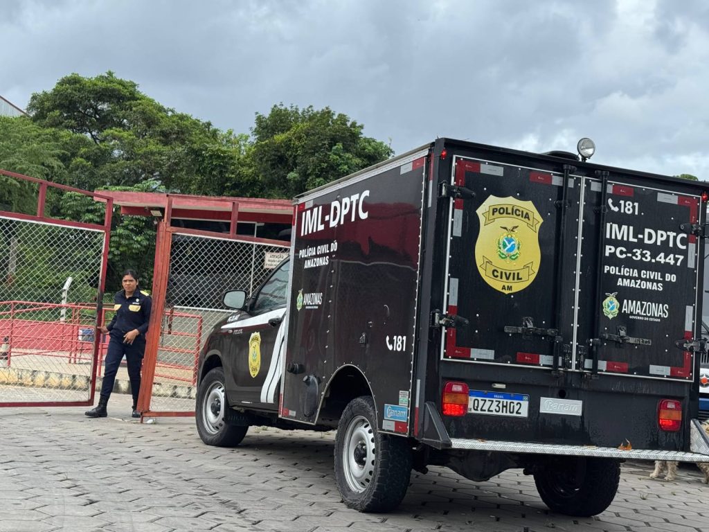 Fachada da fábrica onde trabalhador de 58 anos morreu no distrito industrial de manaus