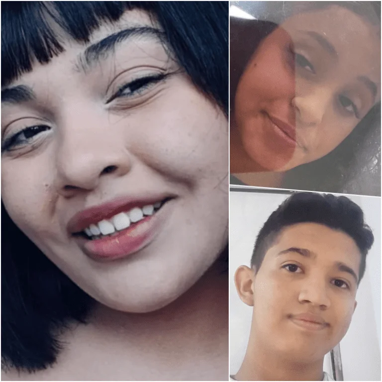 imagem dos adolescentes desaparecidos em manaus