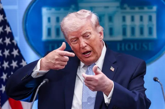 Donald Trump declara sobre a situação com o Irã