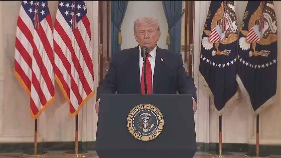 Donald Trump rejeita proposta do Irã sobre o conflito no Oriente Médio